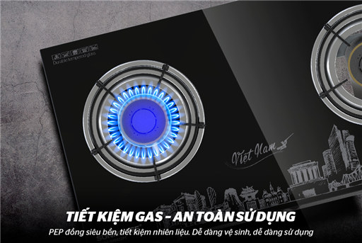 Bếp gas dương kính Sunhouse SHB622PT SHB622PTT – ảnh 2