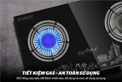 Bếp gas dương kính Sunhouse SHB622PT SHB622PTT ảnh 2