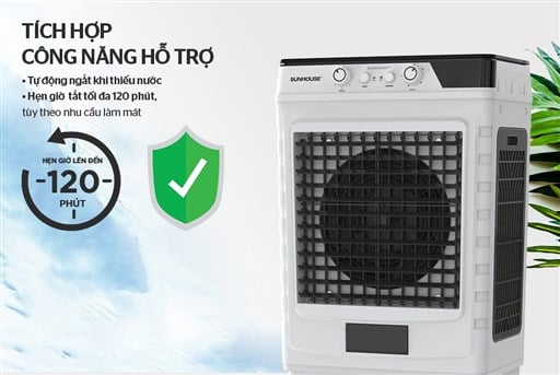 Máy làm mát không khí Sunhouse SHD7758 – ảnh 6