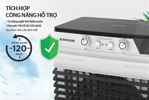 Máy làm mát không khí Sunhouse SHD7759 – ảnh 6