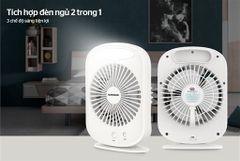 Quạt sạc mini Sunhouse SHD7110 ảnh 6