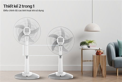 Quạt sạc Sunhouse SHD7228 chính hãng – ảnh 6