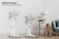 Quạt sạc Sunhouse SHD7228 chính hãng ảnh 6