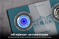 Bếp gas dương kính Sunhouse SHB623PT ảnh 2