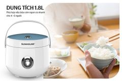 Nồi cơm điện 1.8 l Sunhouse SHD8606 ảnh 6