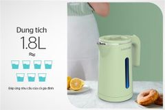 Ấm siêu tốc inox 2 lớp 1.8L Sunhouse SHD1353 ảnh 5