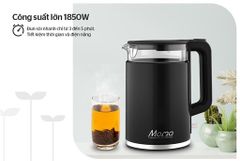 Ấm siêu tốc thủy tinh 1.7L Sunhouse Mama SHD1330 ảnh 7