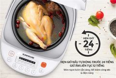 Nồi cơm điện tử 1.8L Sunhouse SHD8906 ảnh 6