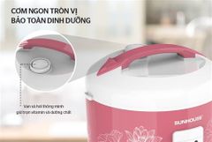 Nồi cơm điện 1.8L Sunhouse SHD8609 ảnh 6