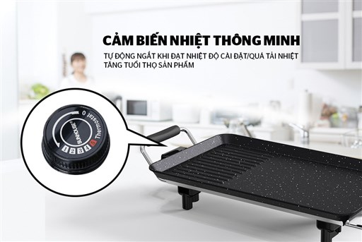 Bếp nướng điện Sunhouse SHD4600 – ảnh 6
