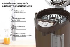 Bình thủy điện 3.5 l Sunhouse SHD1535C ảnh 6