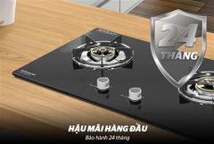 Bếp gas âm kính Sunhouse SHB507-MT ảnh 6