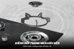 Bếp gas âm kính Sunhouse SHB5525-SG ảnh 6