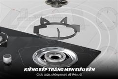 Bếp gas âm kính Sunhouse SHB5515-SG ảnh 6