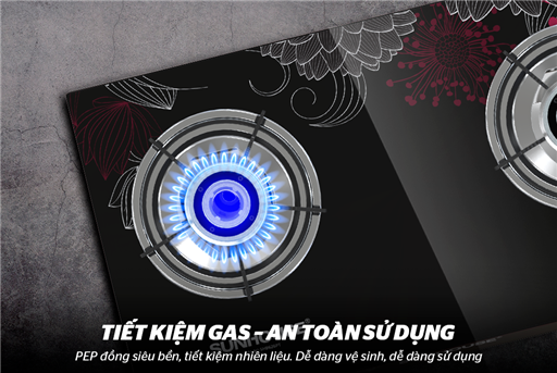 Bếp gas dương kính Sunhouse SHB626PT – ảnh 2