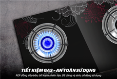 Bếp gas dương kính Sunhouse SHB626PT ảnh 2