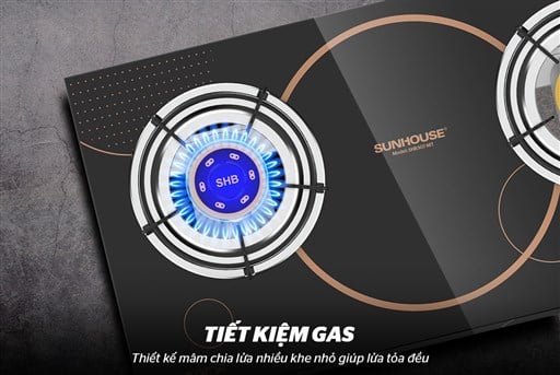 Bếp gas dương kính Sunhouse SHB307-MT – ảnh 6