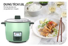 Nồi cơm điện 1.8 l Sunhouse SHD8133 ảnh 6