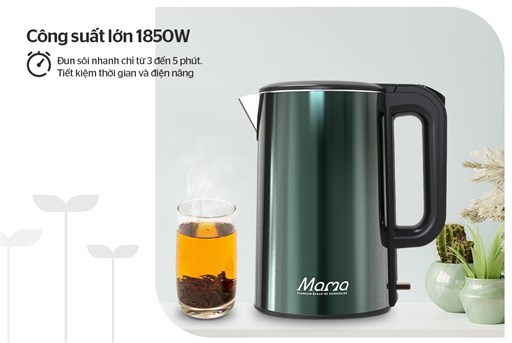 Ấm siêu tốc 3 lớp 1.8L Sunhouse Mama SHD1389 – ảnh 7
