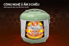 Nồi cơm điện 1.8L Sunhouse SHD8621 ảnh 5