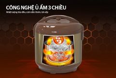 Nồi cơm điện 1.8L Sunhouse SHD8623 ảnh 5