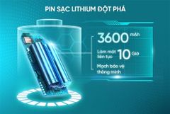 Quạt sạc Sunhouse SHD7116 ảnh 5
