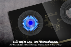Bếp gas dương kính Sunhouse SHB628PT ảnh 2