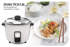Nồi cơm điện 1.8 l Sunhouse SHD8132 ảnh 5