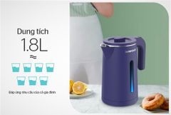 Ấm siêu tốc inox 2 lớp 1.8L Sunhouse SHD1355 ảnh 3