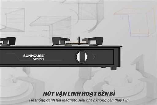 Bếp gas dương kính Sunhouse Mama MMB0911 – ảnh 5