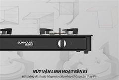 Bếp gas dương kính Sunhouse Mama MMB0911 ảnh 5