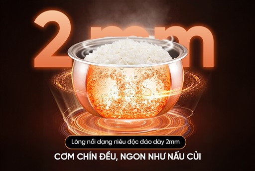 Nồi cơm điện tử 1.8L Sunhouse SHD8916 – ảnh 7