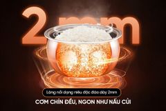 Nồi cơm điện tử 1.8L Sunhouse SHD8916 ảnh 7