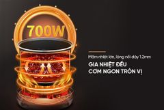 Nồi cơm điện tử 1.5L Sunhouse SHD8825 ảnh 7