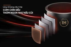 Nồi cơm điện cao tần 1.5L Sunhouse SHD8827 ảnh 7