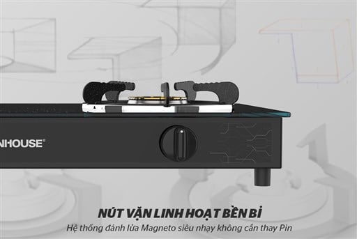 Bếp gas dương kính Sunhouse SHB3212 – ảnh 4