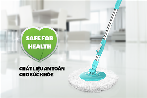 Cây lau nhà xoay 360 độ happy time KH-MO330IB