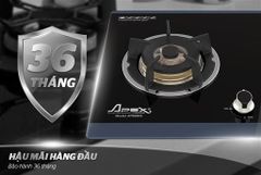 Bếp gas âm kính apex APB8816 ảnh 8