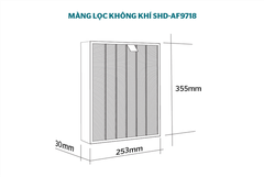Màng lọc không khí Sunhouse SHD-AF9718 ảnh 2