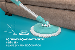 Cây lau nhà xoay 360 độ happy time KH-MO330IB ảnh 4