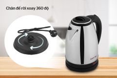 Ấm siêu tốc inox 1.8L happy time HTD1022 ảnh 8