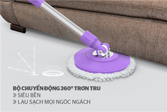 Bộ lau nhà xoay 360 độ Sunhouse KS-CL330CP ảnh 3