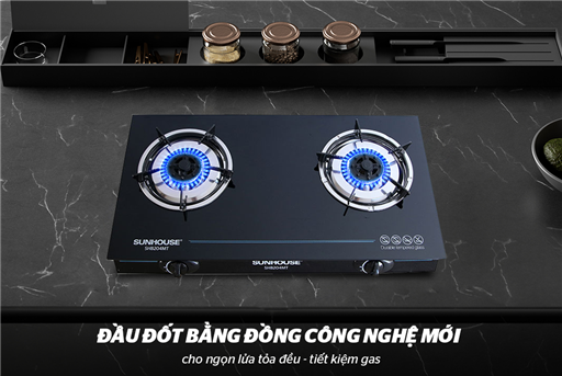 Bếp gas dương kính Sunhouse SHB204MT – ảnh 8
