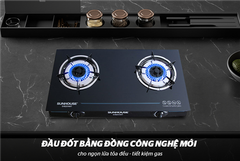Bếp gas dương kính Sunhouse SHB204MT ảnh 8