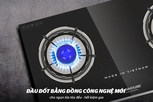 Bếp gas dương kính Sunhouse SHB2201-EC – ảnh 7