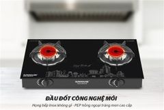 Bếp gas dương hồng ngoại Sunhouse SHB2202-EC ảnh 7
