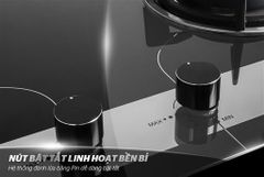 Bếp gas âm kính Sunhouse SHB8836 ảnh 8