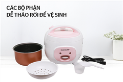 Nồi cơm điện 1.2L Sunhouse SHD8217W ảnh 6