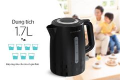 Ấm siêu tốc nhựa 1.7L Sunhouse SHD1306 ảnh 6