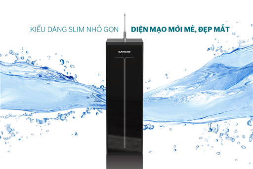 Máy lọc nước r.o 10 lõi Sunhouse SHA88113K – ảnh 5